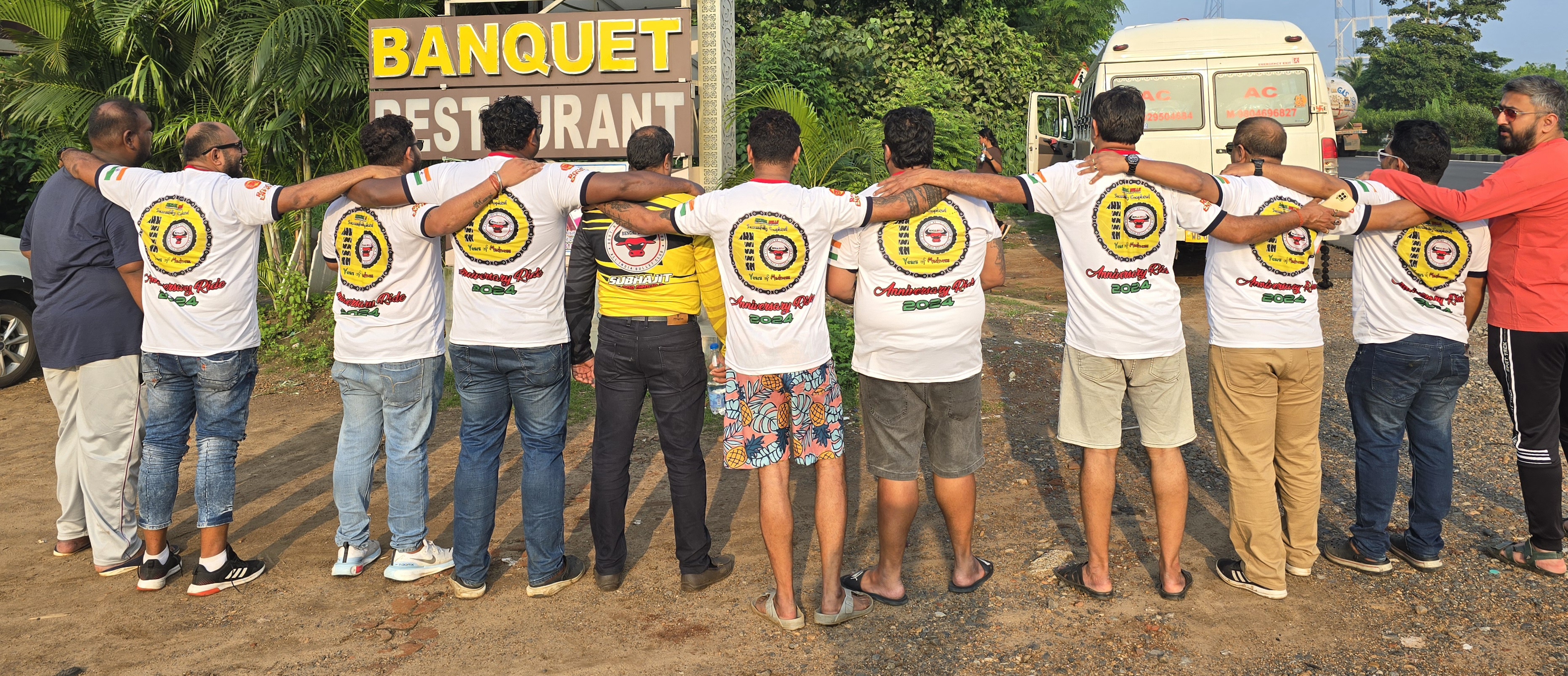 Anniversary Ride 2024