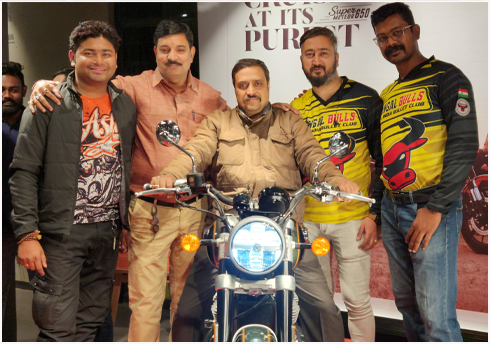 Bengal Bulls with New Bull