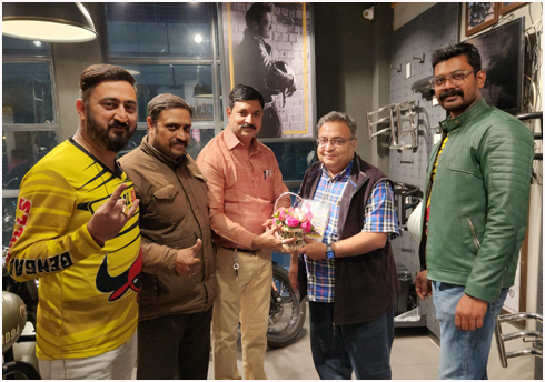 Little token to Aditya Motors Royal Enfield